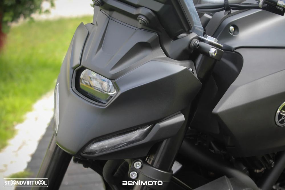 Yamaha MT-07 - 9