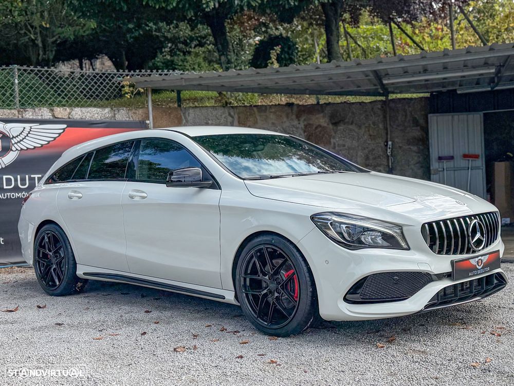 Mercedes-Benz CLA 220 d Shooting Brake AMG Line Aut. - 2