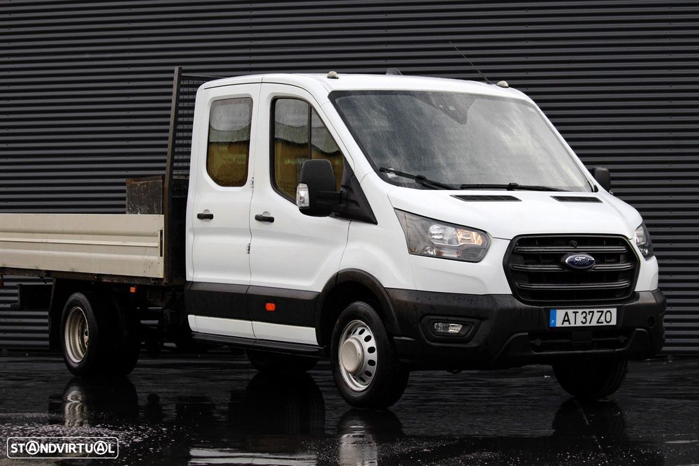 Ford Transit 350 L4 2.0 TDCi H1 CD Trend Heavy Duty - 3