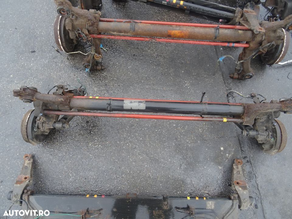 Vand Punte Spate Peugeot 206 Hatchback din 2006 volan pe stanga - 1