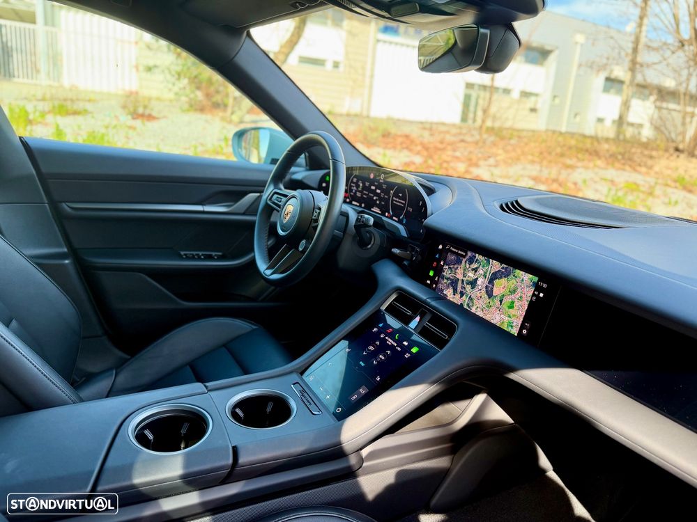 Porsche Taycan Sport Turismo bateria Performance Plus - 7