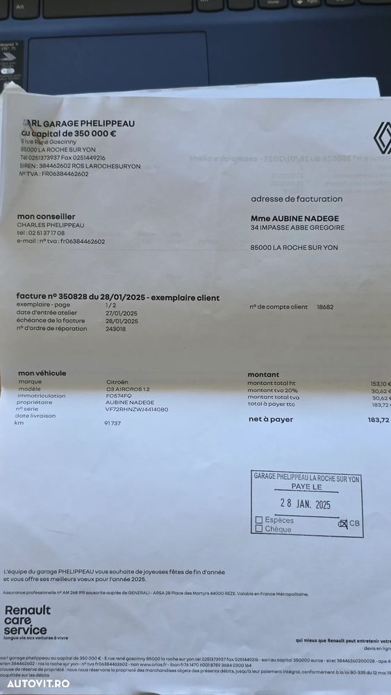 Citroën C3 AIRCROSS PureTech 110 Stop & Start EAT6 Shine - 35