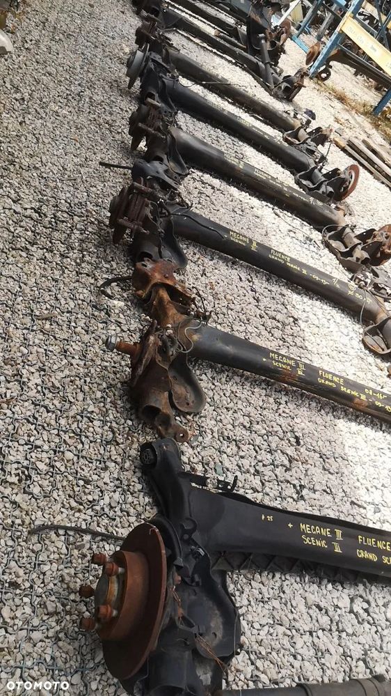 RENAULT MEGANE III / II | SCENIC III / II | GRAND SCENIC III / II | FLUENCE | BELKA ZAWIESZENIA TYLNA (dostępne 6 belek zawieszenia) - 3