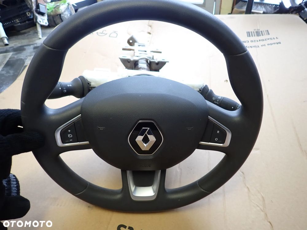 RENAULT MASTER III LIFT KIEROWNICA PRZEŁĄCZNIK ZESPOLONY AIRBAG 255529492R - 1