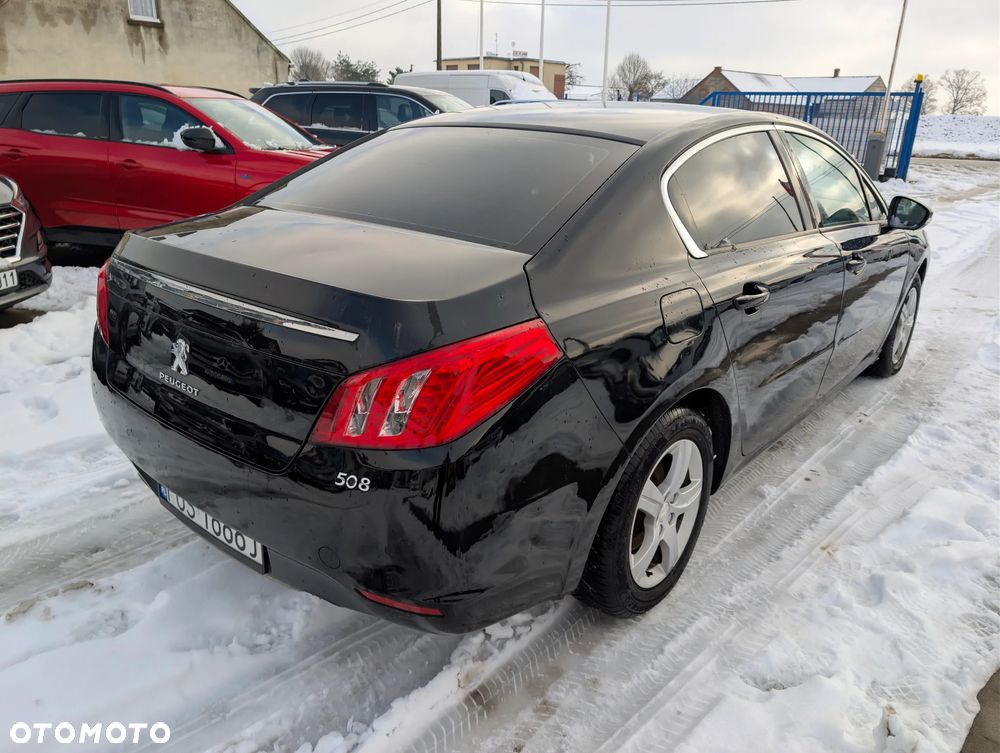 Peugeot 508 e-HDi 115 Stop&Start Access - 23