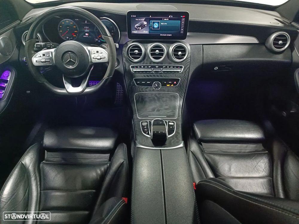 Mercedes-Benz C 300 de T 9G-TRONIC Night Edition - 31