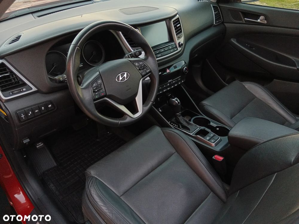 Hyundai Tucson 1.6 Turbo 4WD DCT Premium - 12