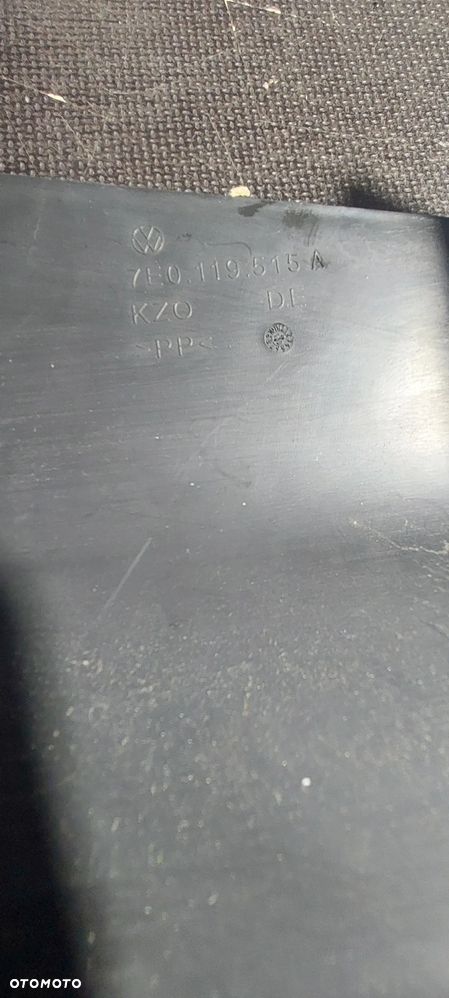 Maskownica zaślepka  akumulatora vw t5 lift - 5