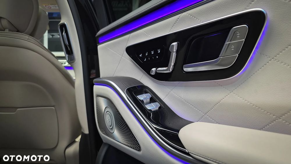 Mercedes-Benz Klasa S 400 d 4-Matic L AMG Line 9G-TRONIC - 28