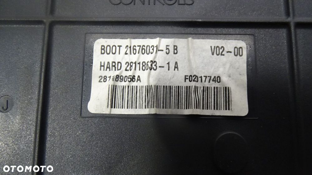 MODUŁ BSI CITROEN C4 PICASSO 1.8 - 2