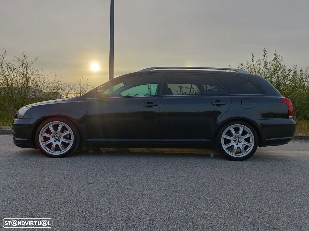 Toyota Avensis SW 2.0 D-4D Sol+GPS - 7