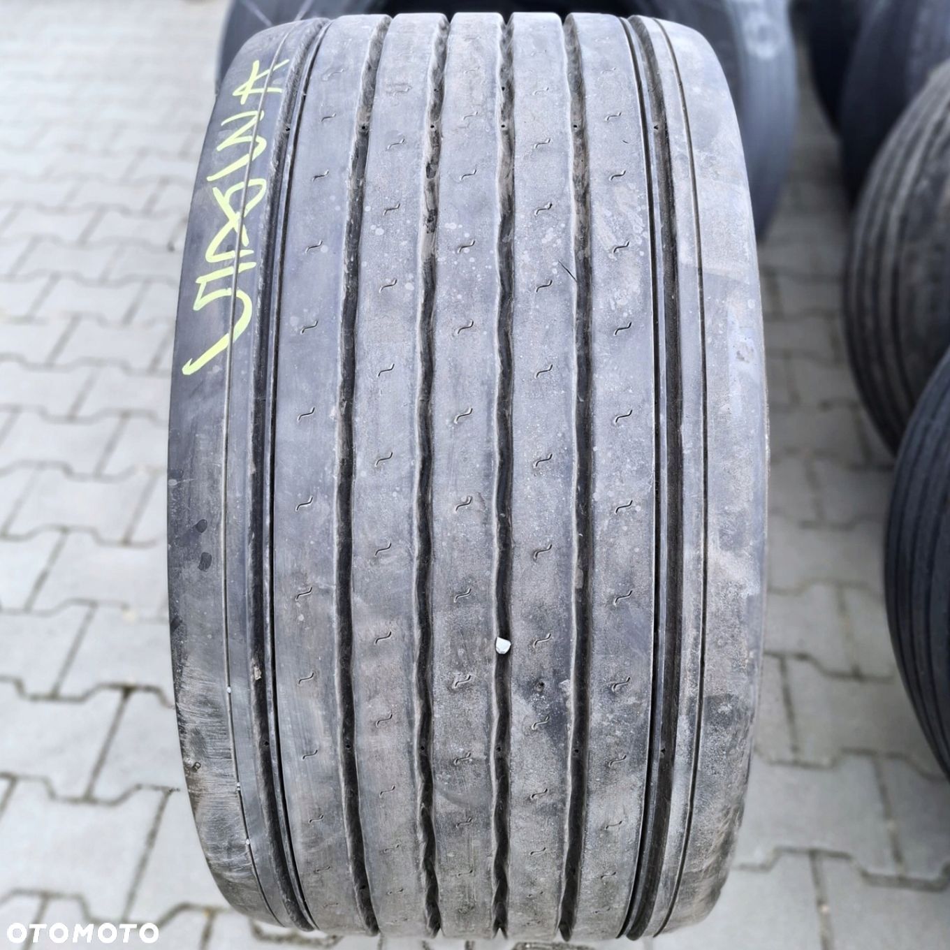 Opona ciężarowa 445/45R19.5 GITI GTL 925, NACZEPA 12mm 2023rok idK385 - 1