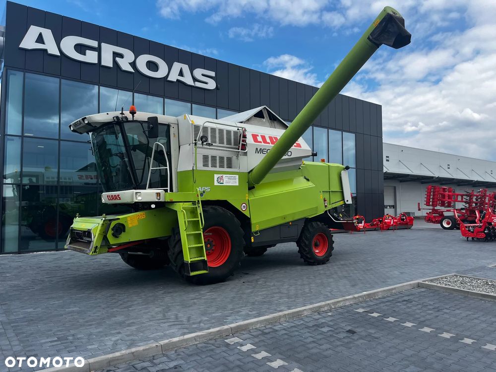 Claas MEGA 360 - 10