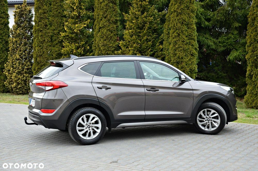 Hyundai Tucson blue 1.7 CRDi 2WD Advantage - 25