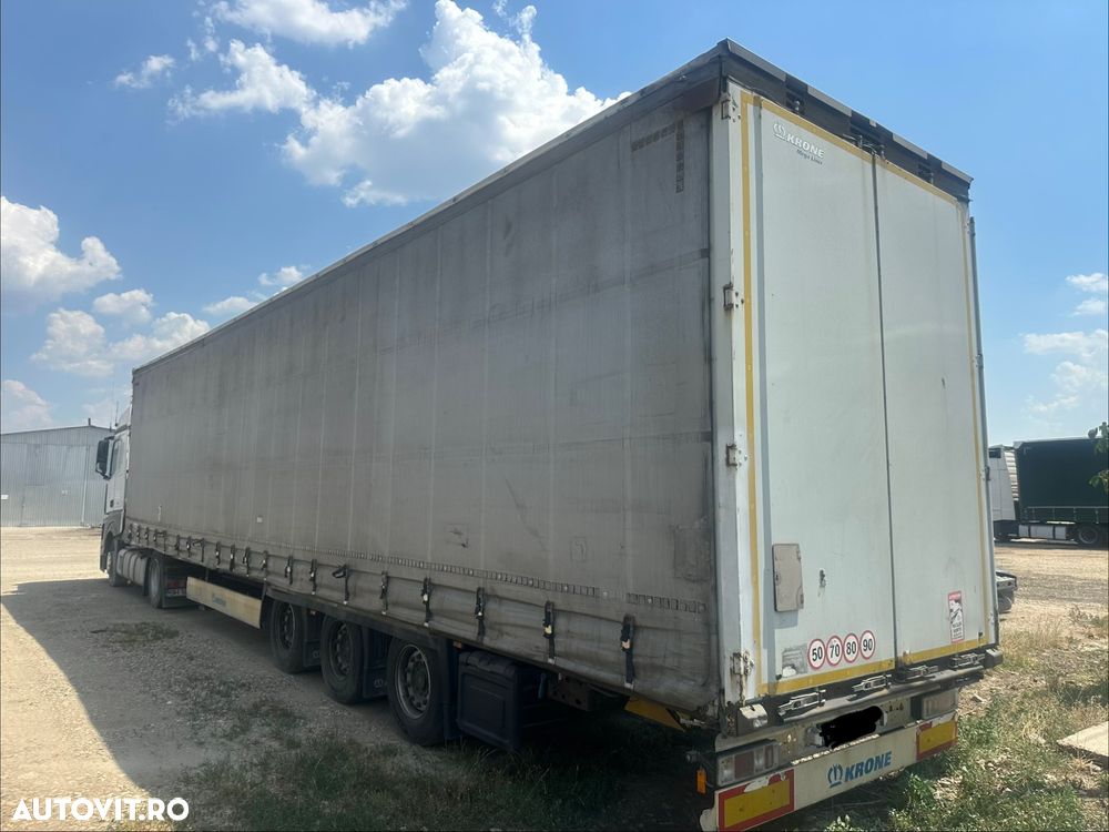 Krone SD mega liner - 1