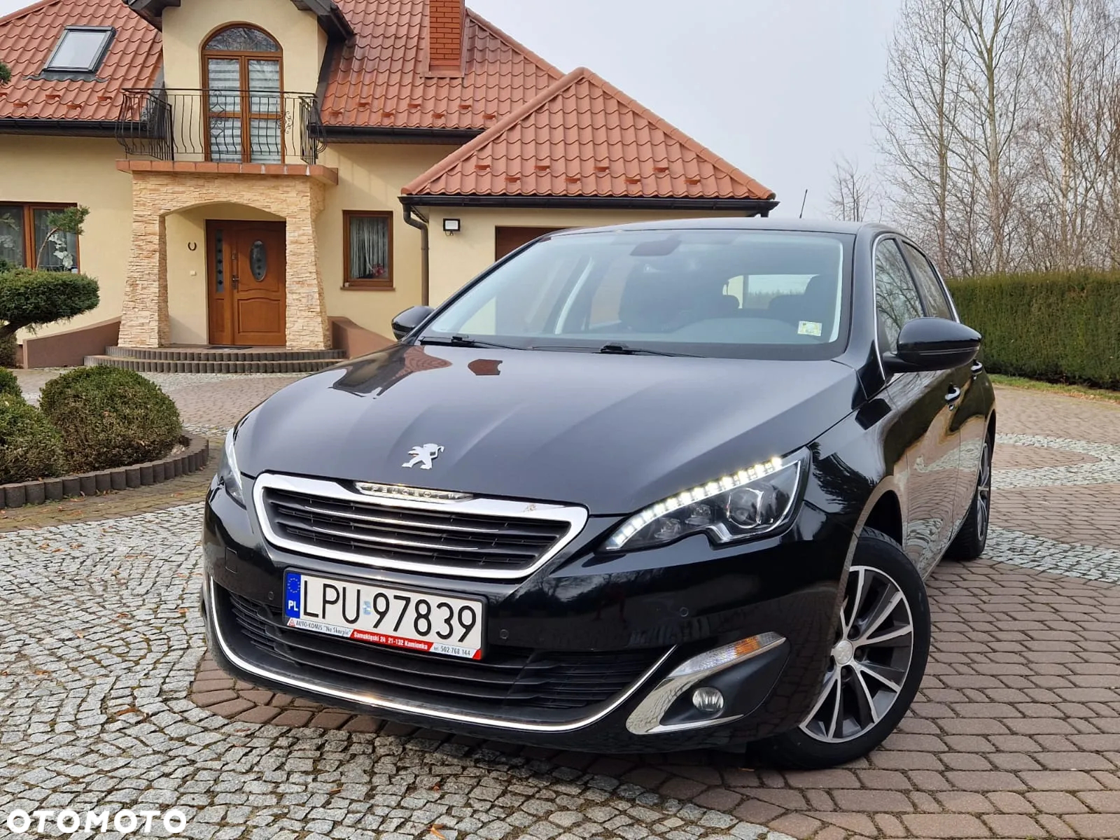 Peugeot 308 1.6 BlueHDi Business Line S&S - 10
