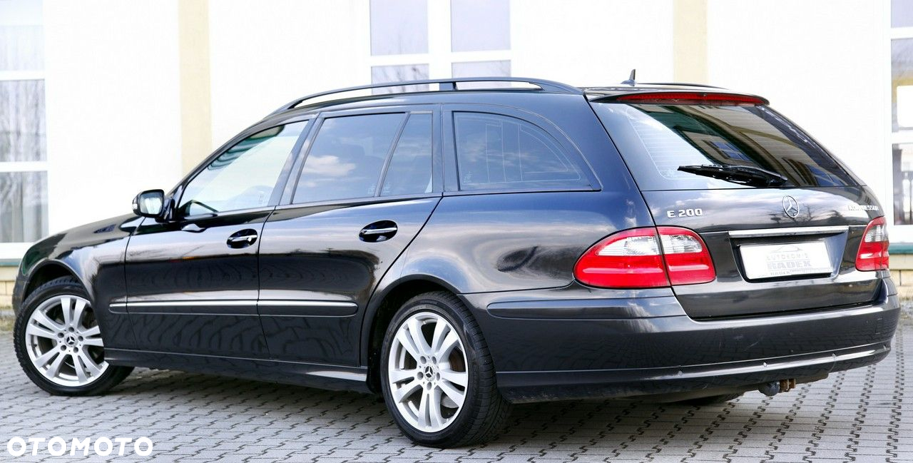 Mercedes-Benz Klasa E - 8