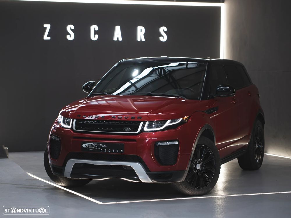 Land Rover Range Rover Evoque 2.0 TD4 HSE Dynamic - 2
