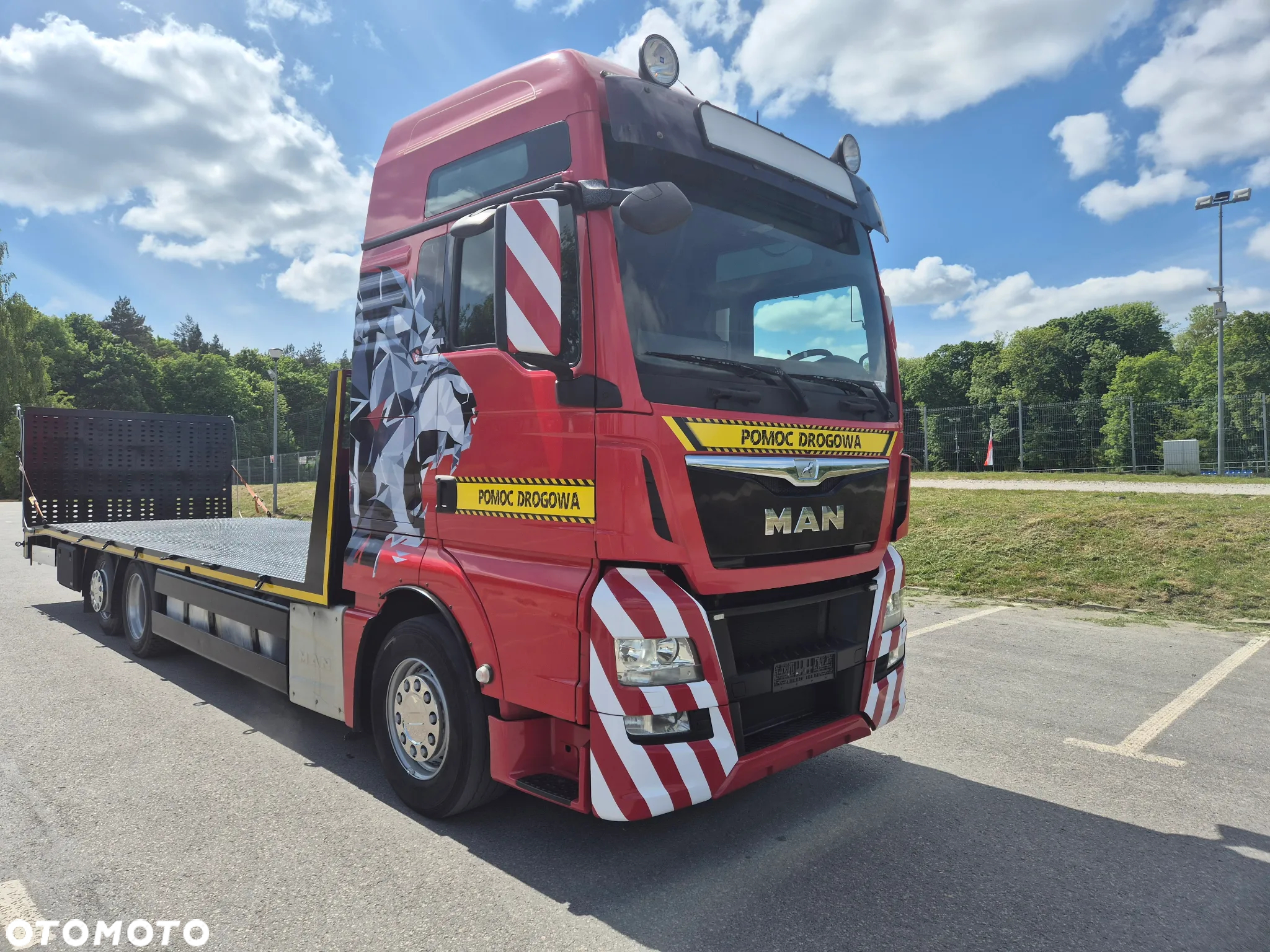 MAN MAN TGX 26.420 Polift  , Laweta ,Pomoc drogowa,najazd z Niemiec - 21