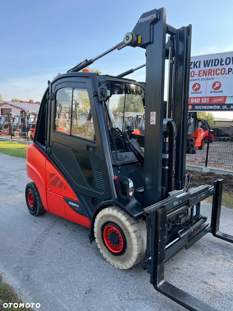 Linde H35D-02 - 7