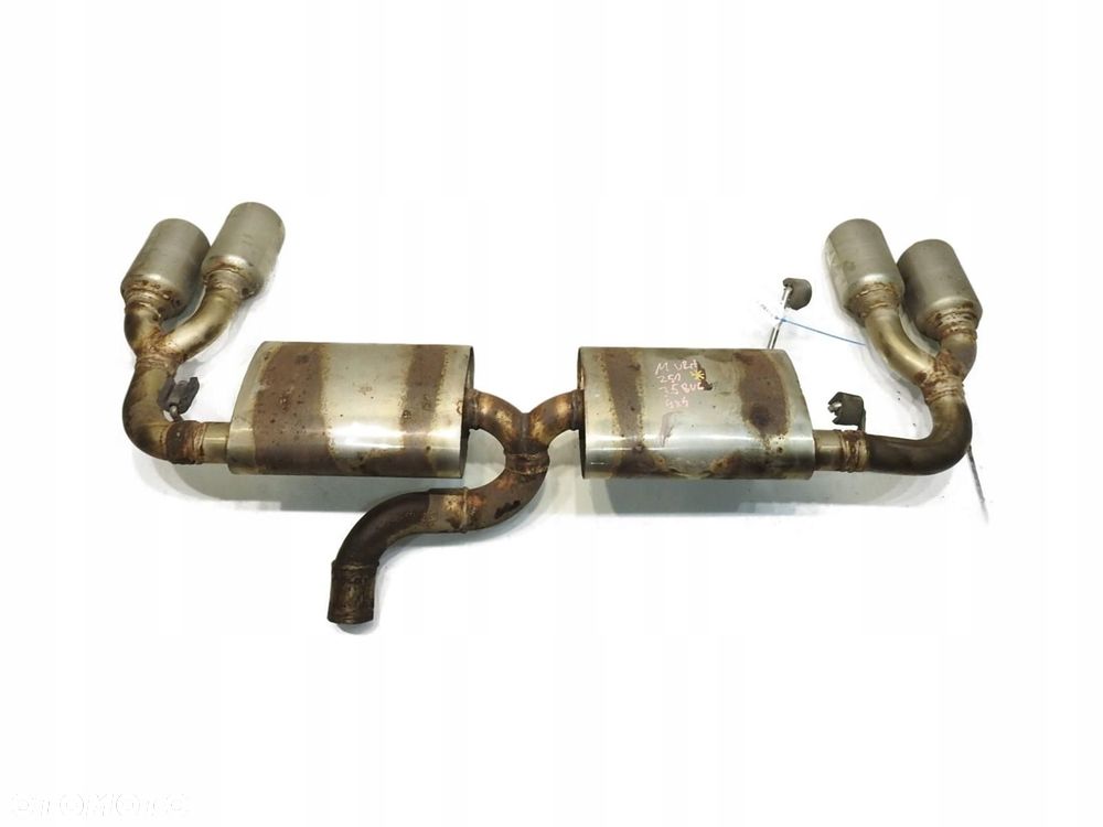 TŁUMIK KOŃCOWY WYDECH NISSAN MURANO Z51 3.5 V6 - 1