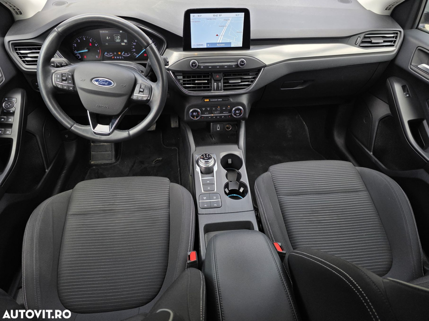 Ford Focus 1.0 EcoBoost Titanium - 9