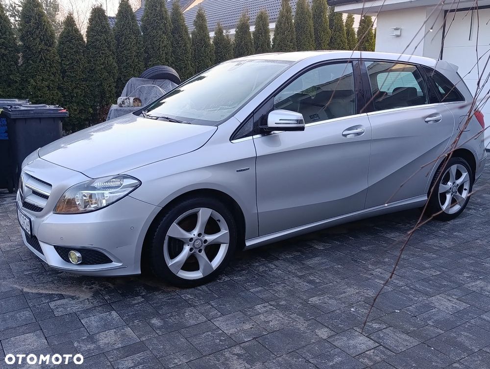 Mercedes-Benz Klasa B 180 CDI - 8