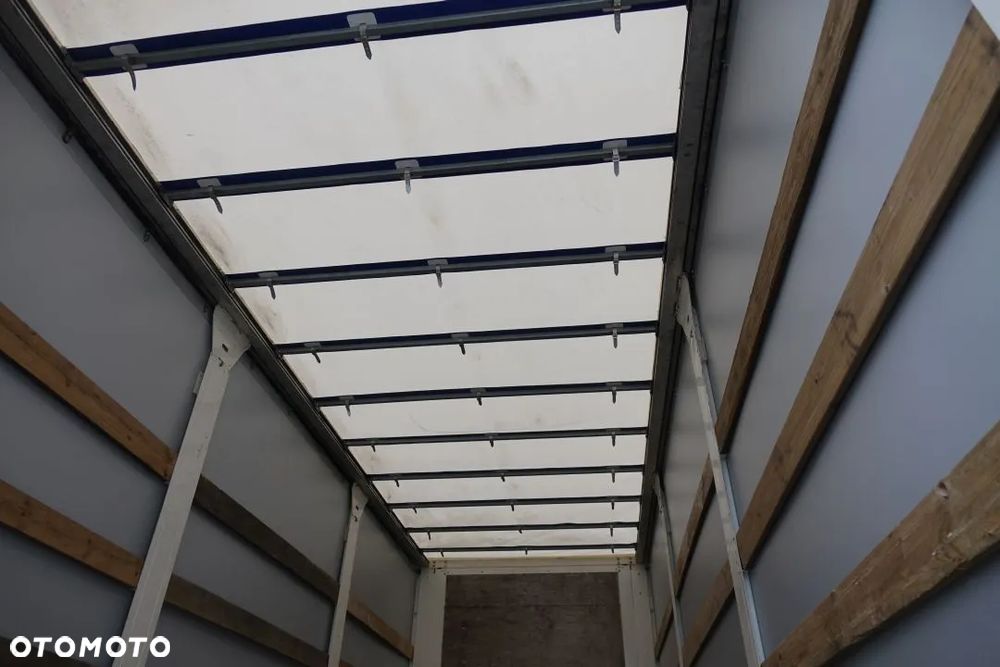 DAF XF 105.510 / BURTO-FIRANKA / EURO5 / AUTOMAT / NOWE PLANDEKI I DACH / PODŁOGA SZYNA-DESKA - 23