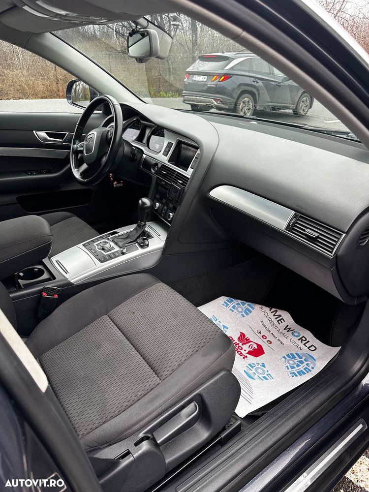 Audi A6 2.0 TDI DPF Multitronic Avant - 20