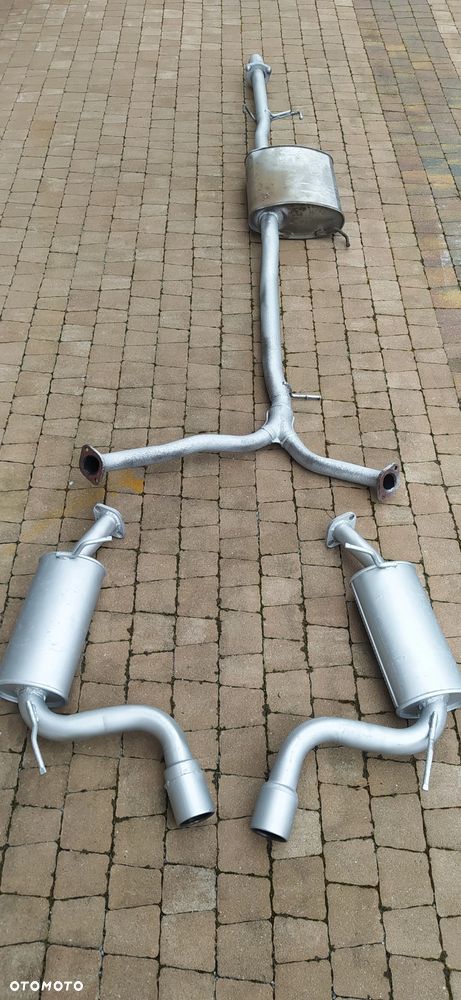 Chevrolet Captiva 2,0 2,4 Tłumik środkowy końcowy - 2