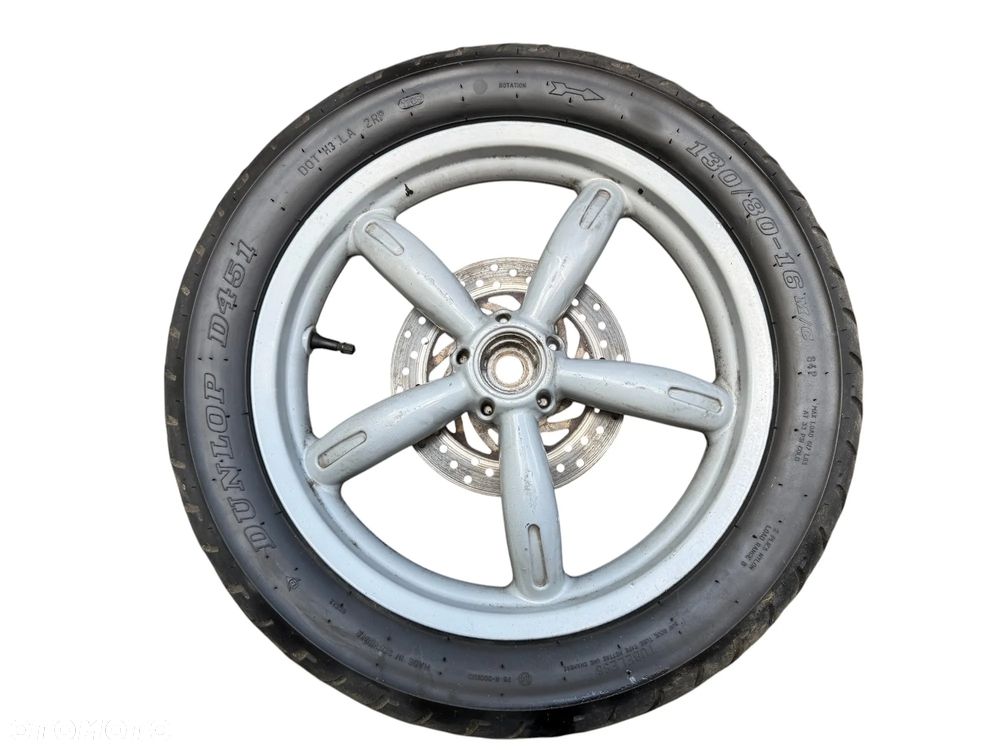 Koło felga tył   Aprilia Scarabeo 125  130/80/16 - 1