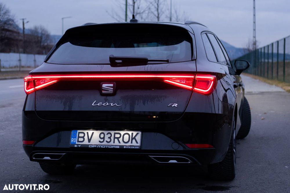 Seat Leon 2.0 TDI Start&Stop DSG FR - 34