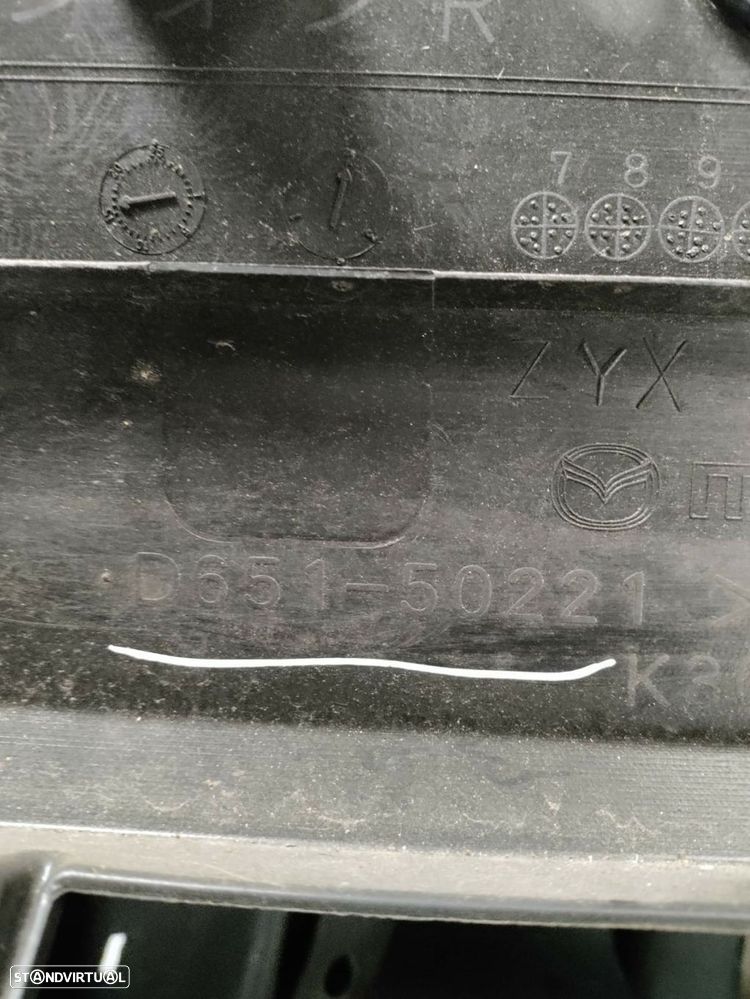 Parachoques Trás / Para Choques Traseiro Nu Mazda 2 (De_, Dh_)  D651-5 - 10