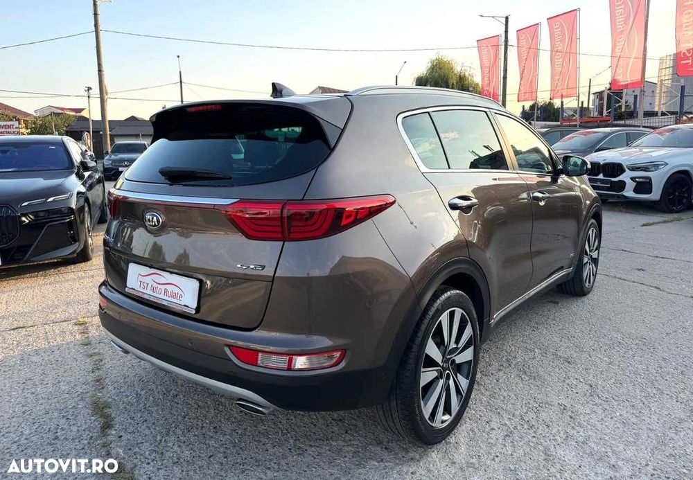 Kia Sportage 2.0 DSL HP 6AT 4x4 GT Line - 9