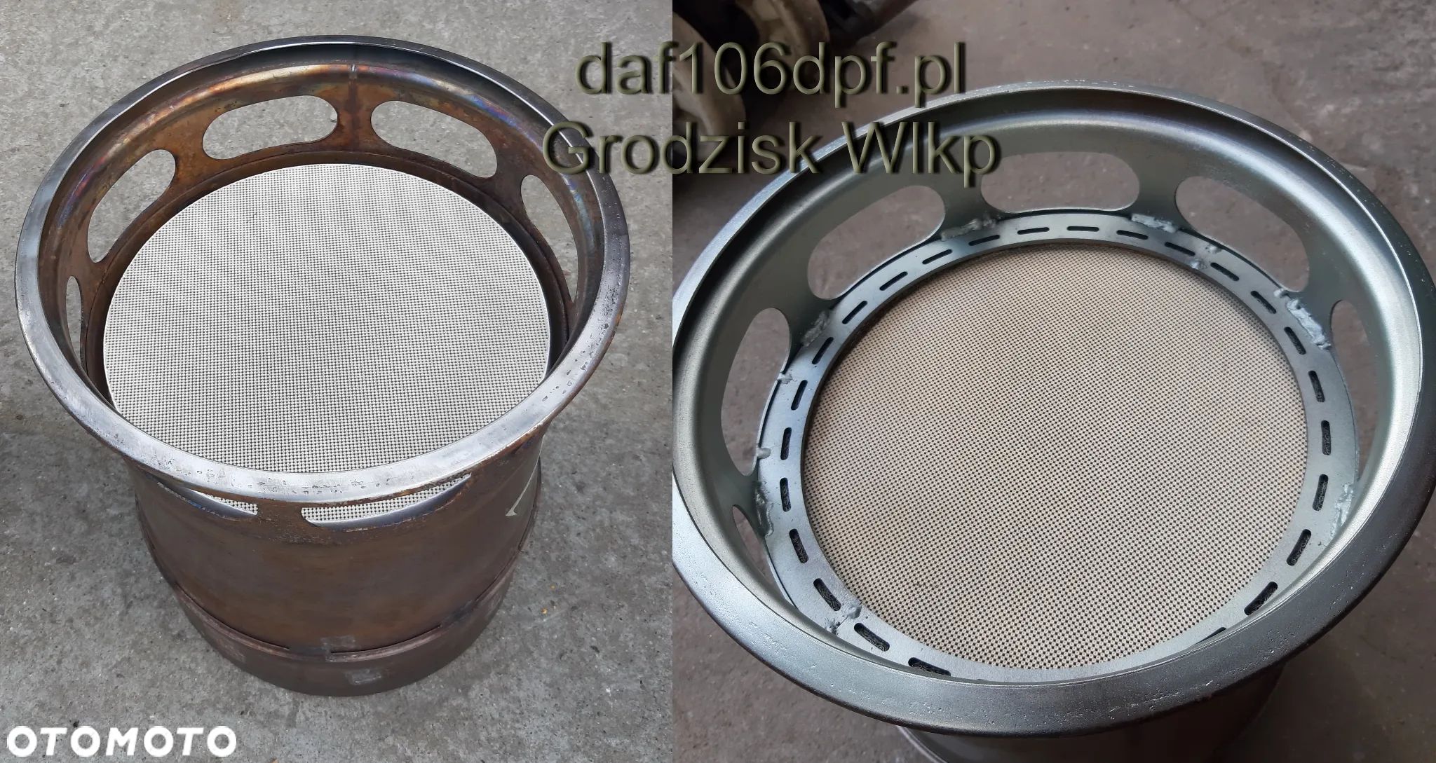 DPF DAF 106 POLIFT EURO 6 - 1