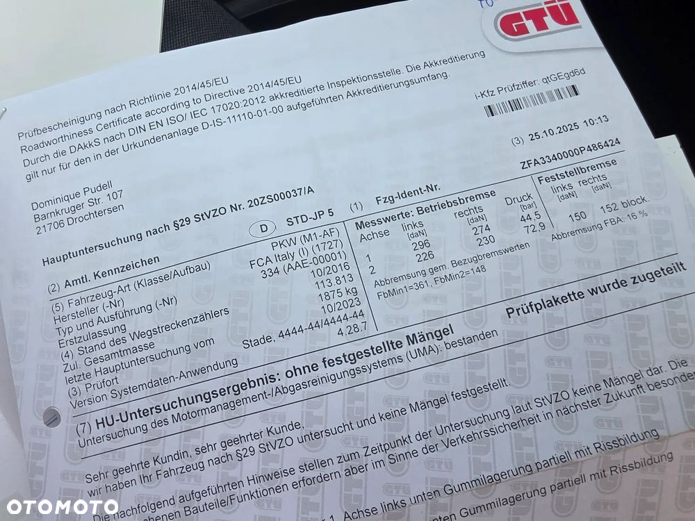 Fiat 500X 1.4 MultiAir 4x2 S&S Lounge - 30