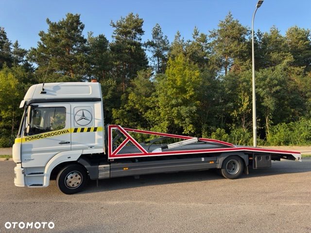 Mercedes-Benz Atego 1023 Autolaweta na dwa auta VDI 2700 Pomoc drogowa - 9