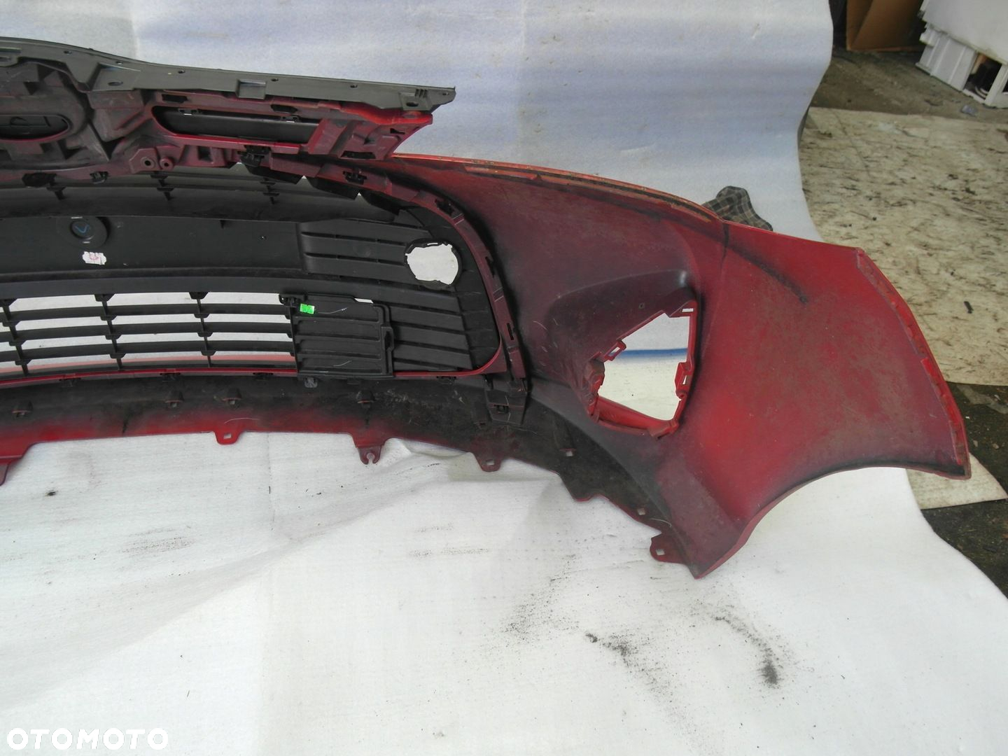 TOYOTA YARIS III LIFT Z GRILEM HYBRYDA ZDERZAK PRZEDNI PRZÓD NR70 - 5