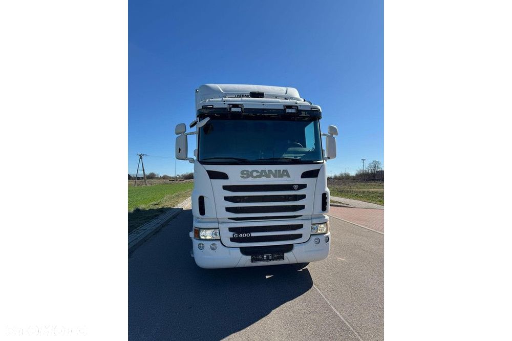 Scania G400 6X2*4 + FULL AIR + BOX HEATING - 3