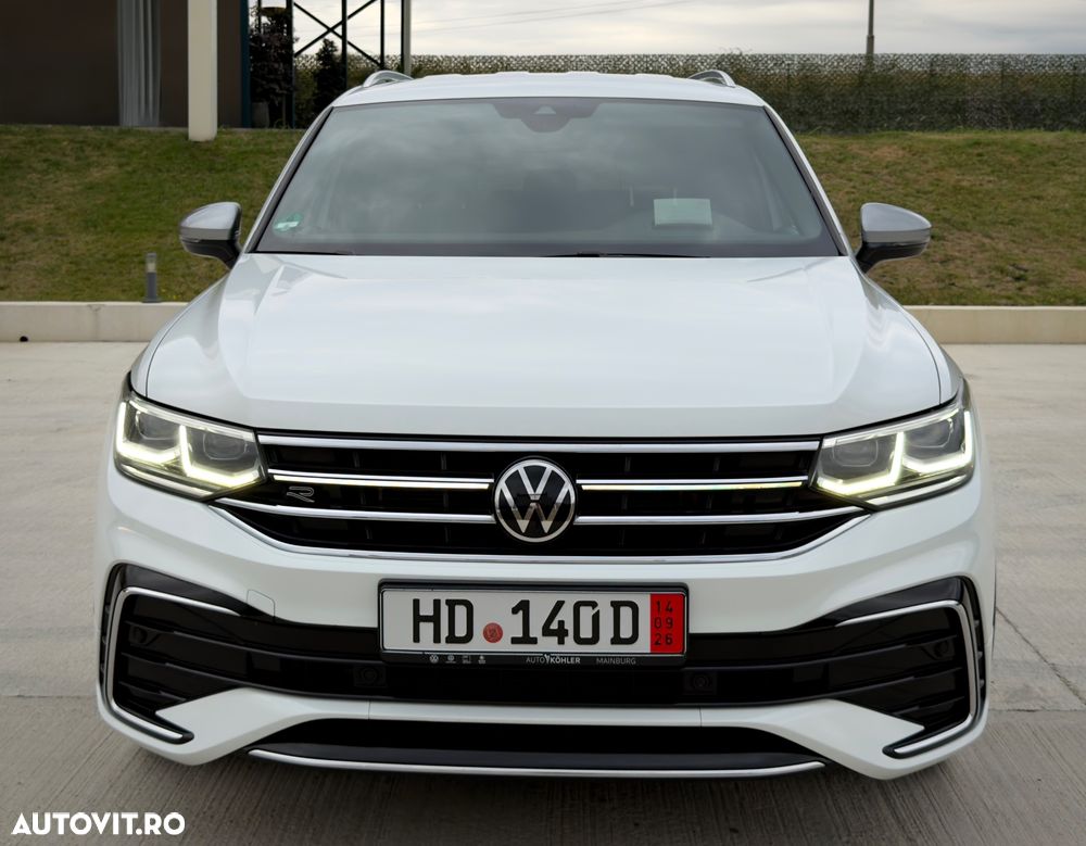Volkswagen Tiguan 2.0 TDI SCR 4MOTION DSG R-Line - 38