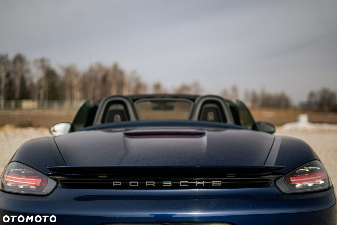Porsche 718 Boxster - 18