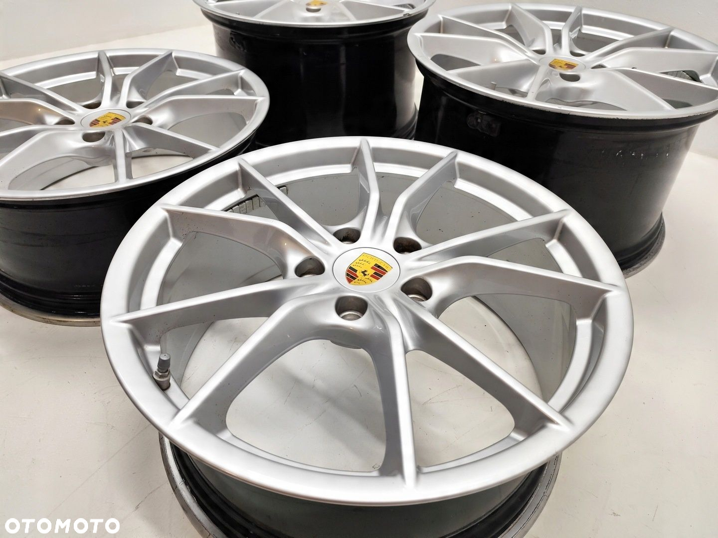 PORSCHE CARRERA 911 991 S FELGI KOŁA 99136276000 99136271000 KOMPLET - 3