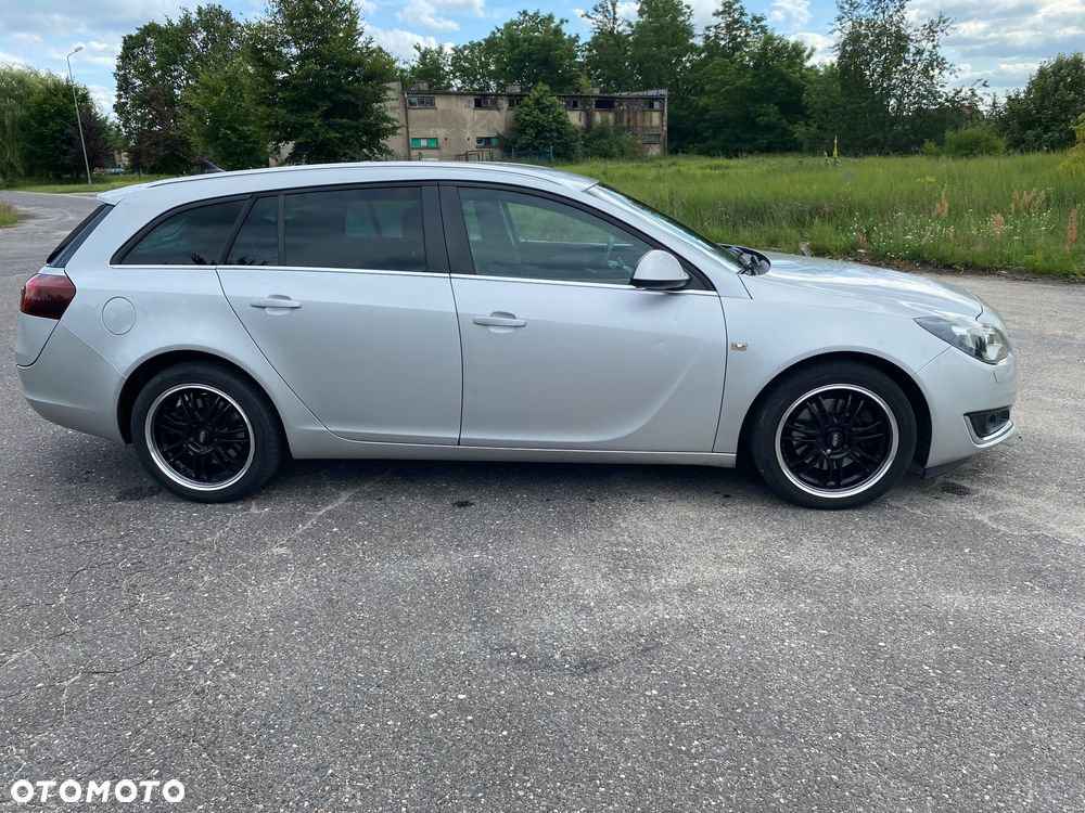 Opel Insignia 2.0 CDTI Executive ecoFLEX S&S - 4