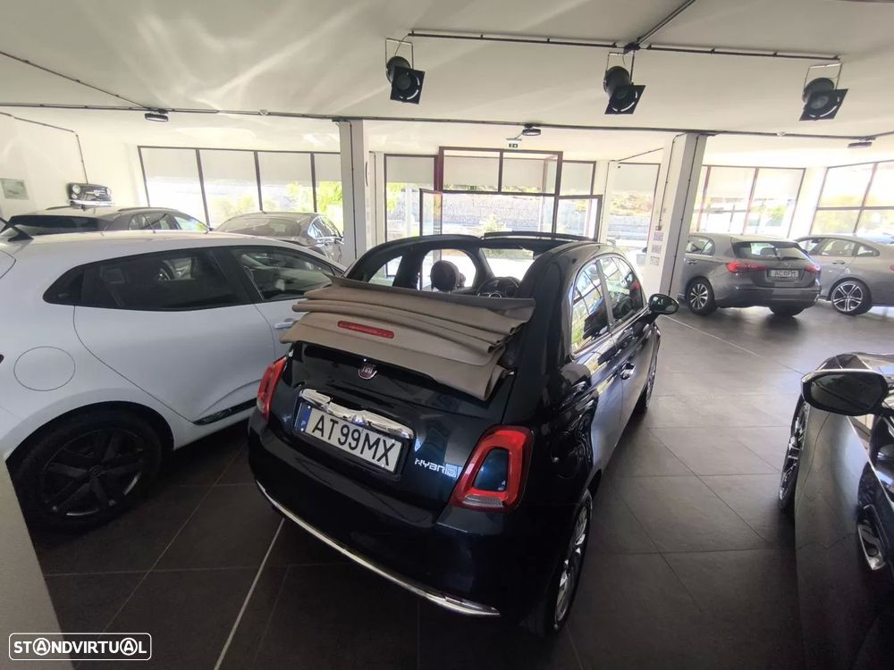 Fiat 500C 1.0 Hybrid Dolcevita - 10