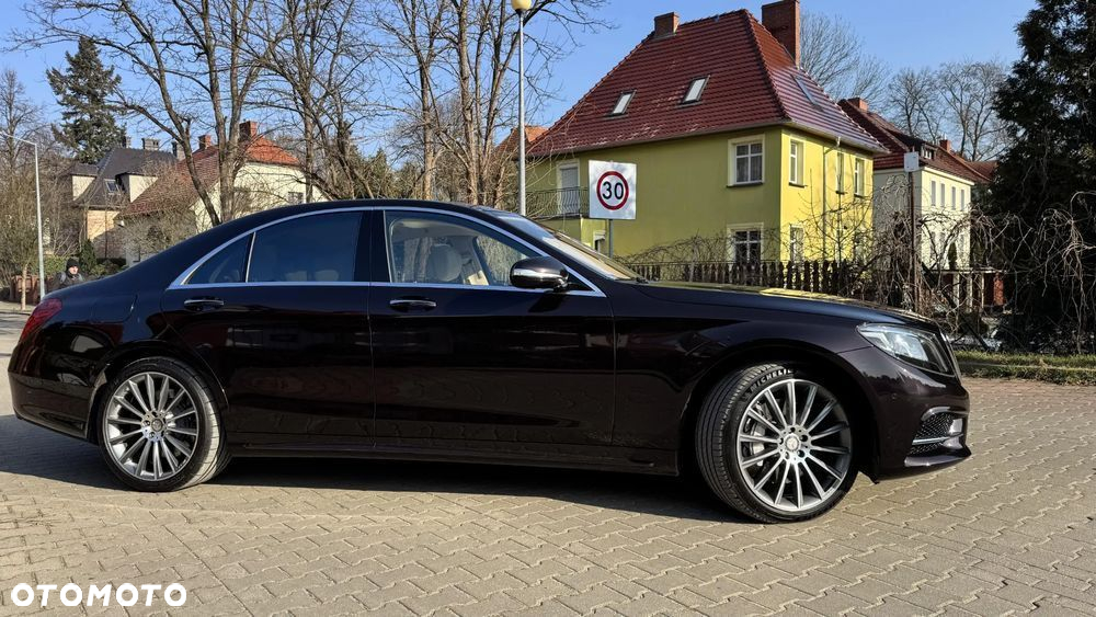 Mercedes-Benz Klasa S 500 4-Matic 9G-TRONIC - 5