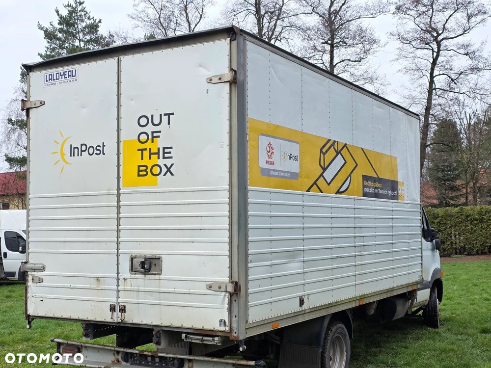 IVECO DAILY MASCOTT PAKA ZABUDOWA KONTENER MAGAZYN 485cm/230cm WYS. 225 1A - 5