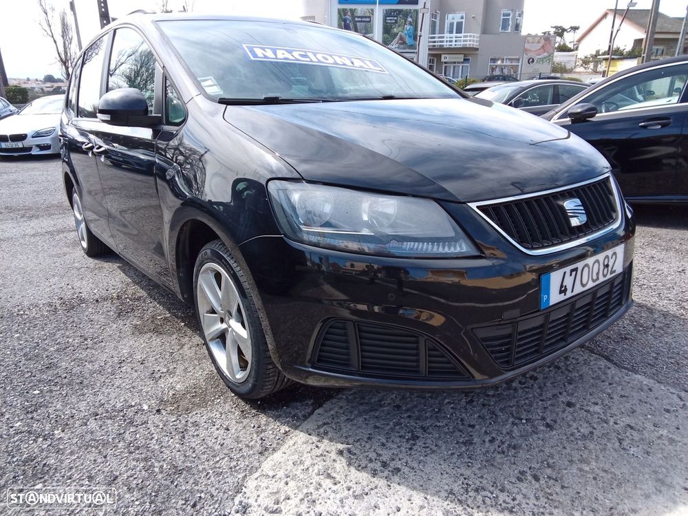 SEAT Alhambra 2.0 TDI Reference - 4