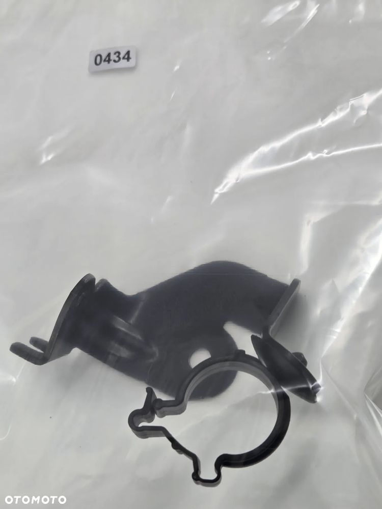 BMW E81 E87 LCI E90 E91 Wspornik przewodu płynu chłodzącego 7558481 - 10