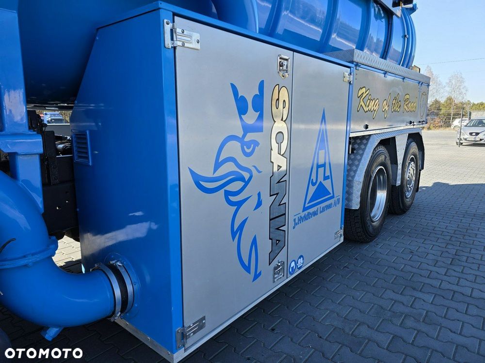 Scania Larsen FlexVac 311 Ładowarka próżniowa ssąca - 14