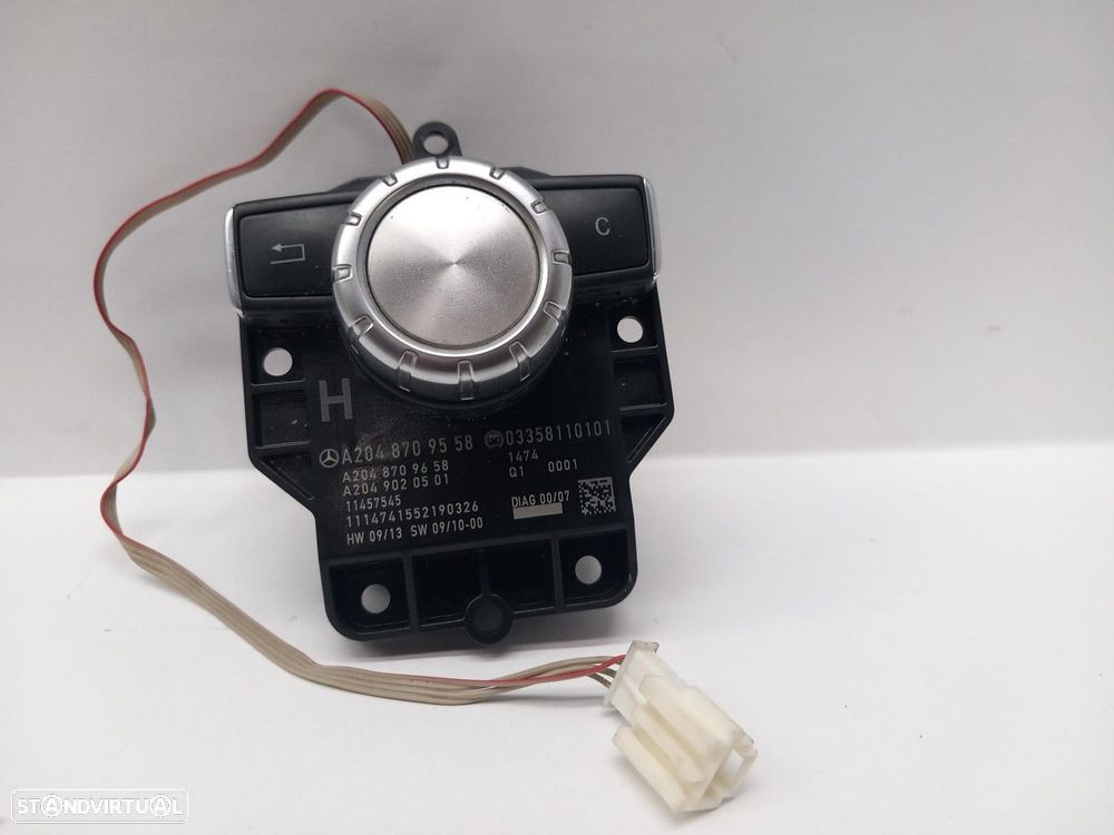 COMANDOS MULTIFUNÇÕES MERCEDES-BENZ CLASE C C 200 CDI (204.001) 136CV 2143CC - 1